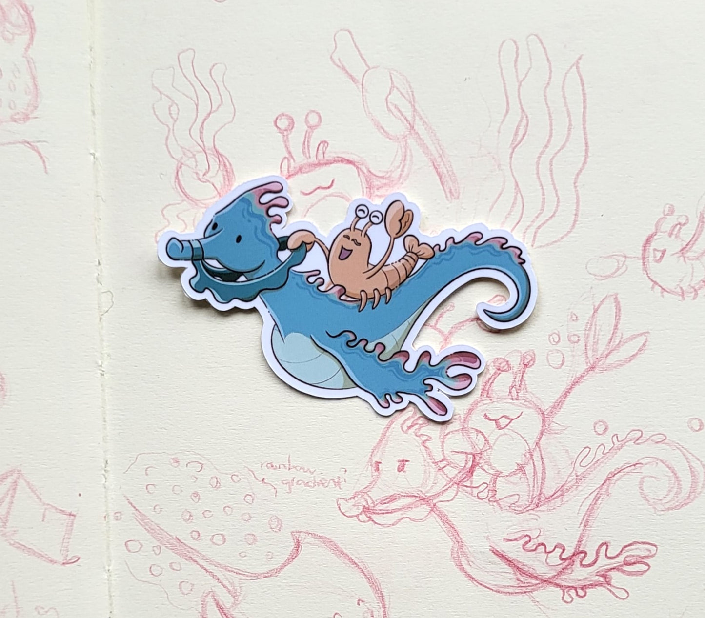 Rodeo Seahorse