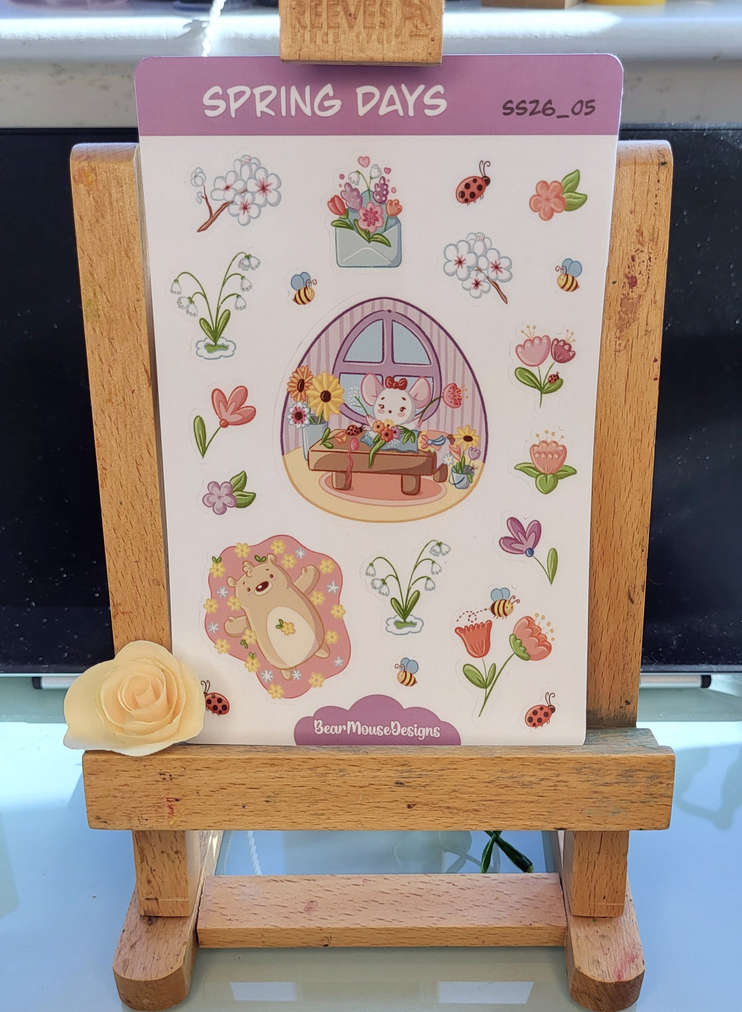 Spring Days Sticker Sheet