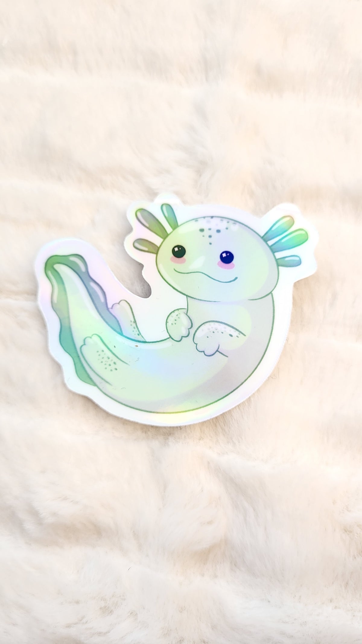 Green Axolotl