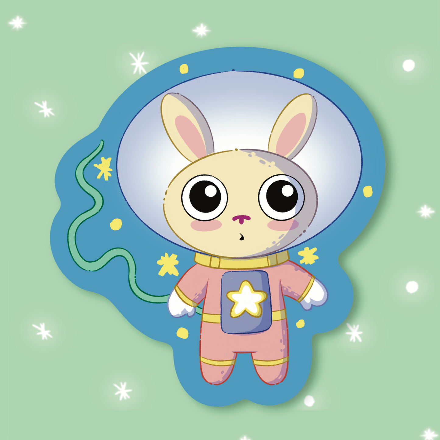 Astronaut Bunny