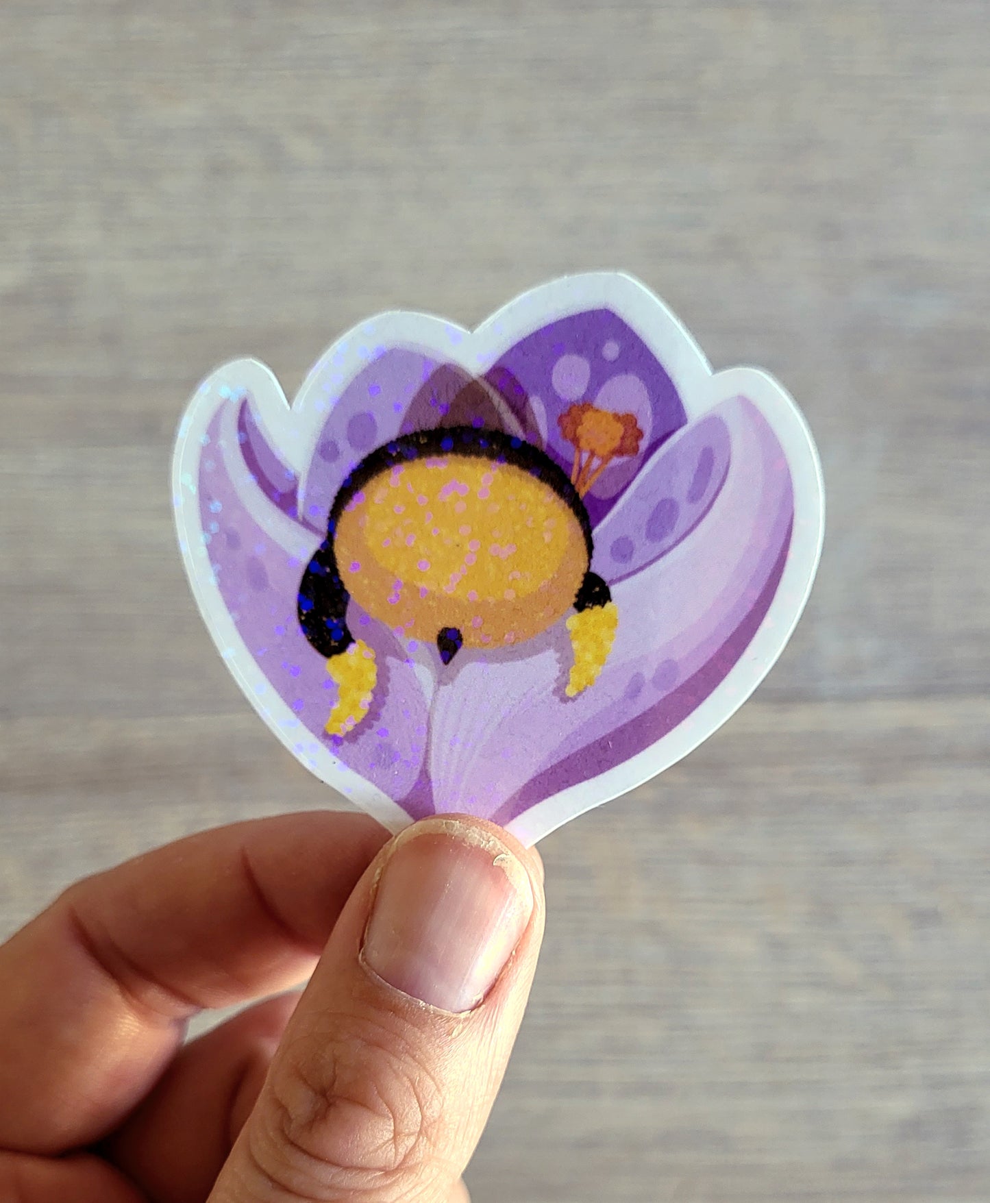 Bumble Bee Butt sticker