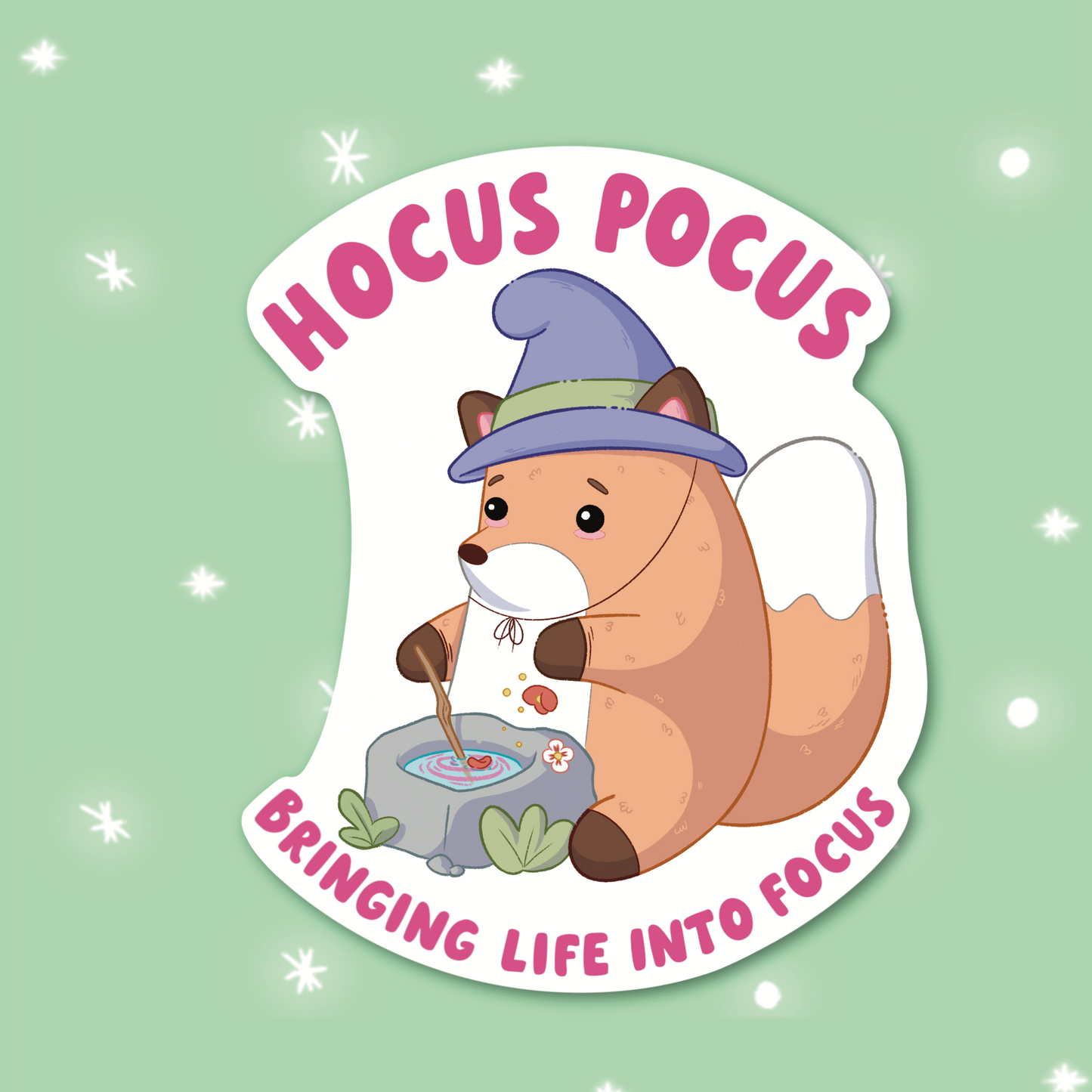 Hocus Pocus Fox