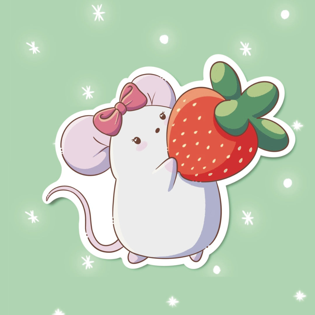 Strawberry Mouse