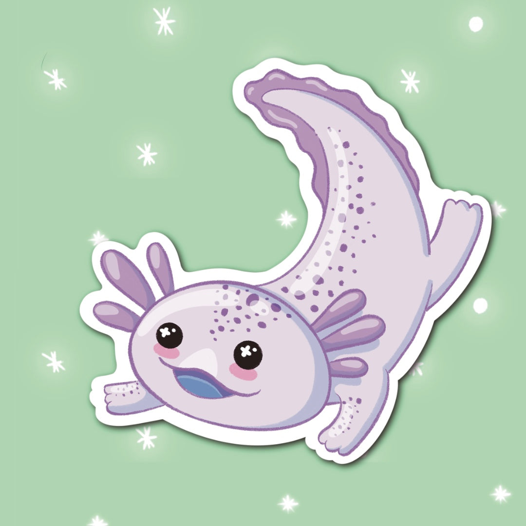 Purple Axolotl