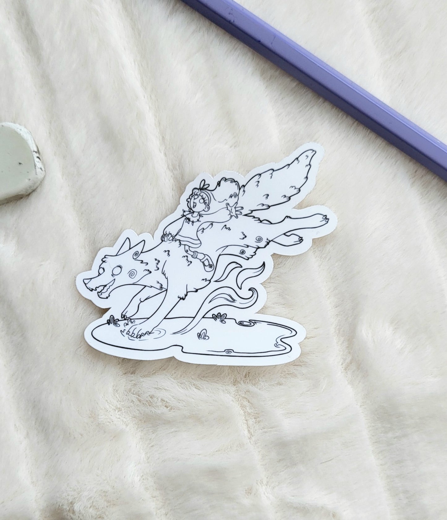 Running Wolf