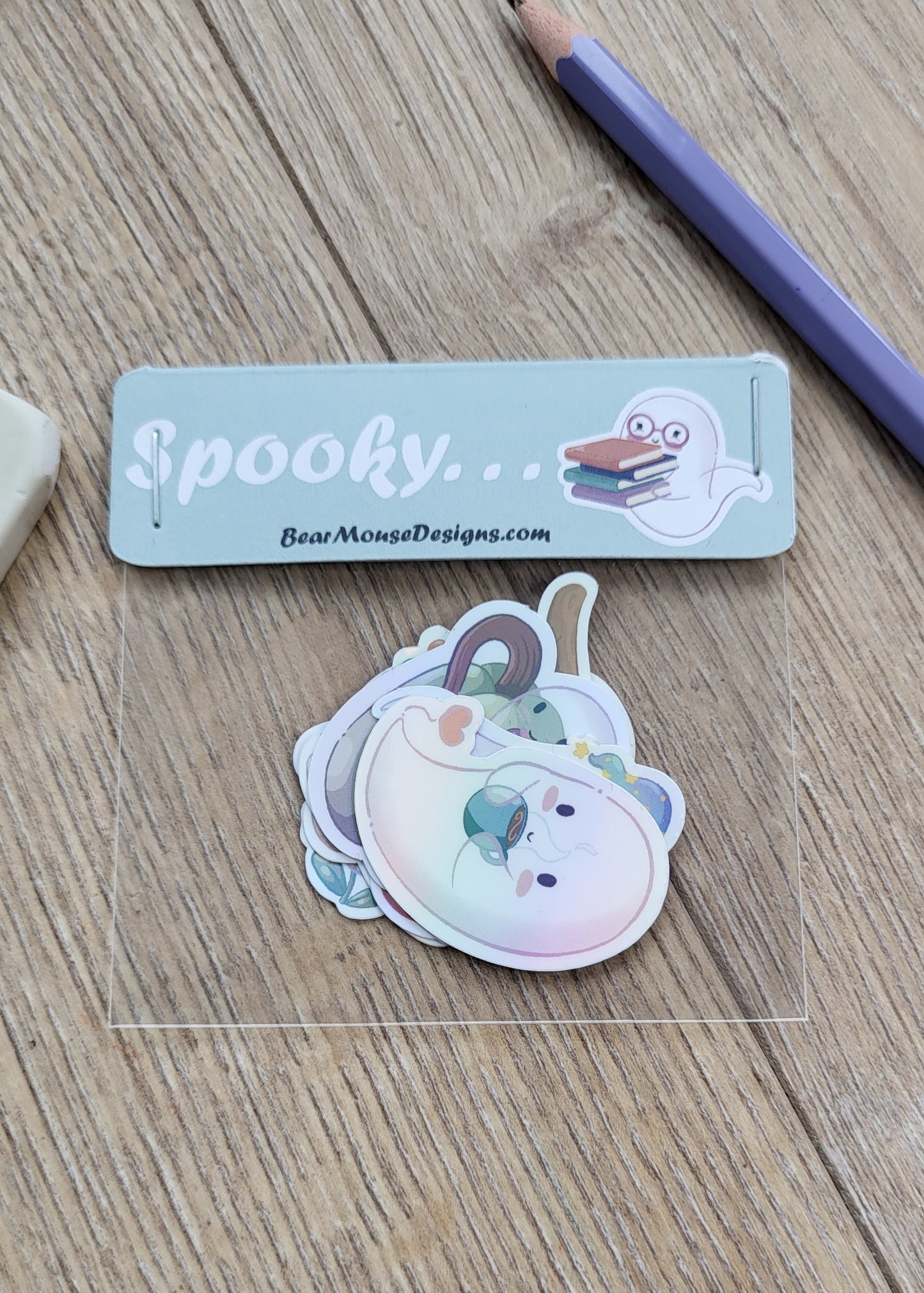 Spooky Sticker Pack