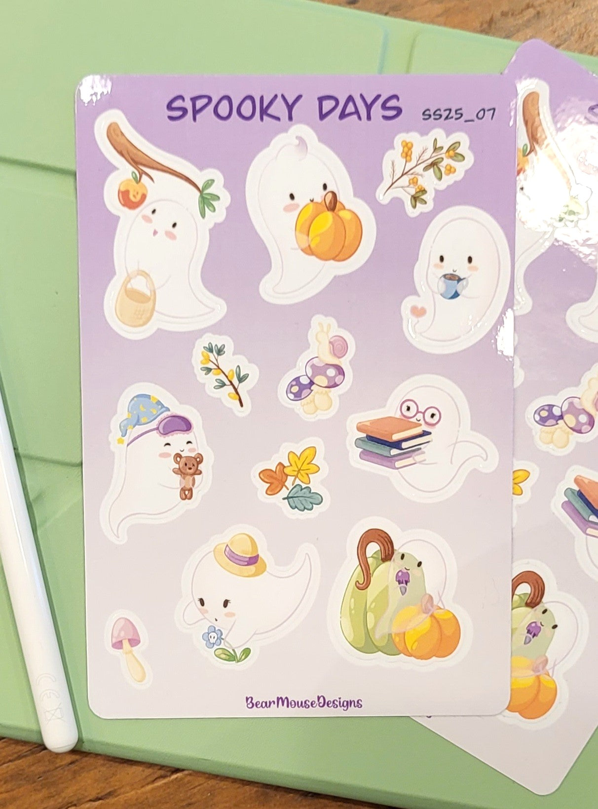 Spooky Days Sticker Sheet