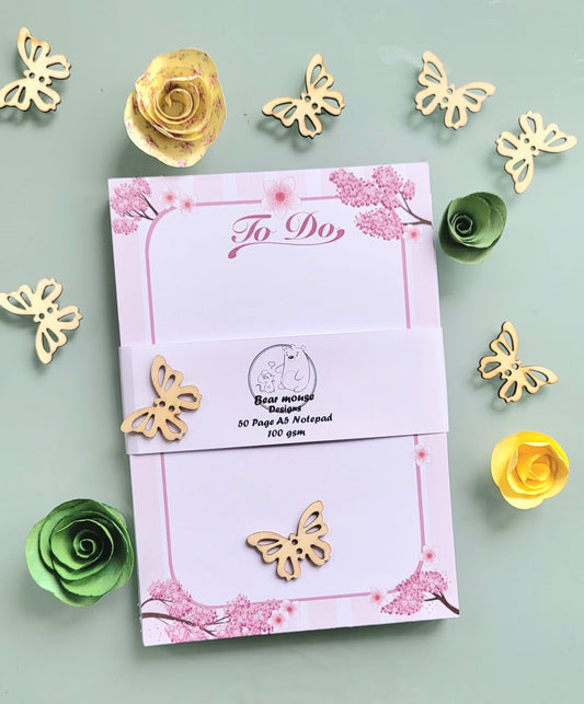 Cherry Blossom Notepad