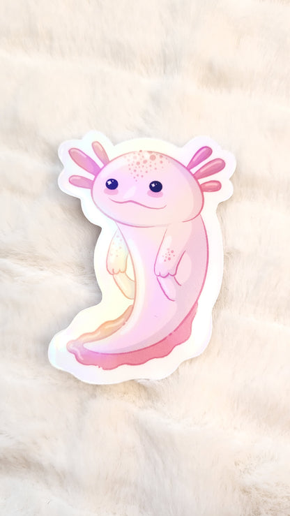 Pink Axolotl