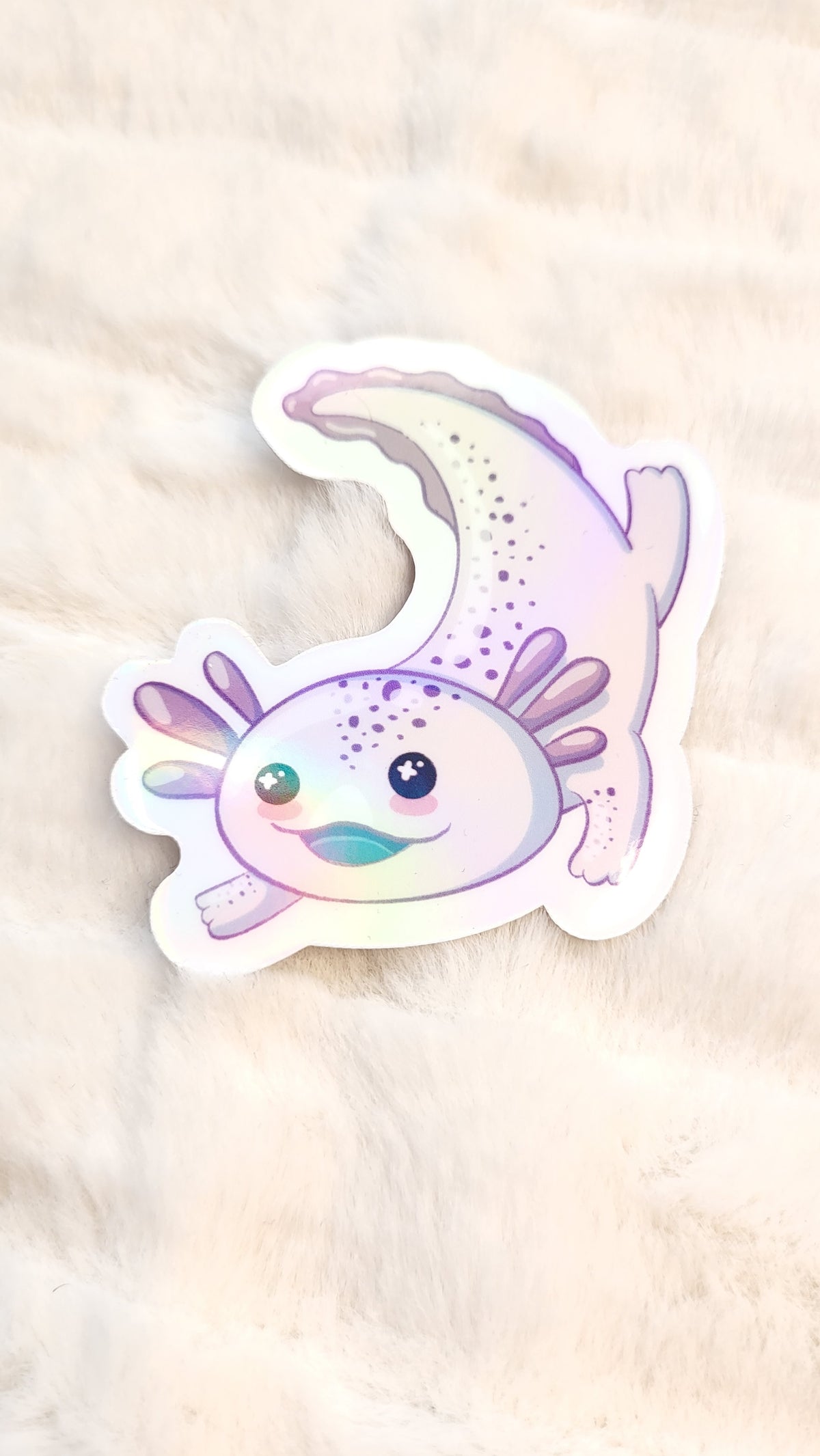 Purple Axolotl