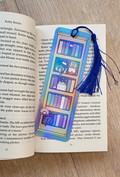 Bookshelf Bookmark
