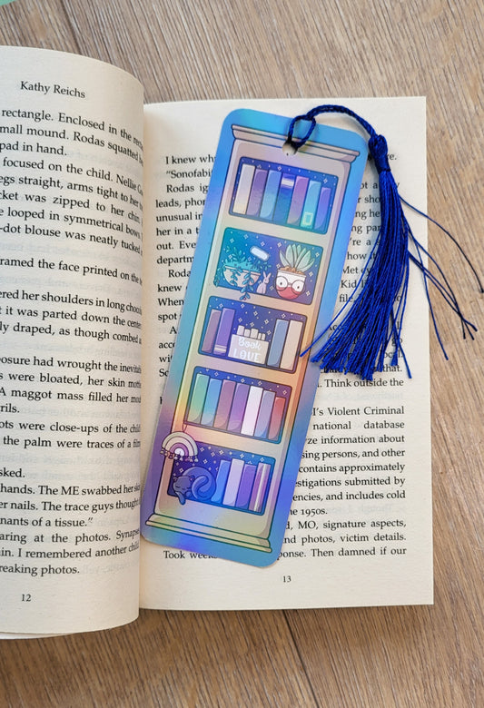 Bookshelf Bookmark