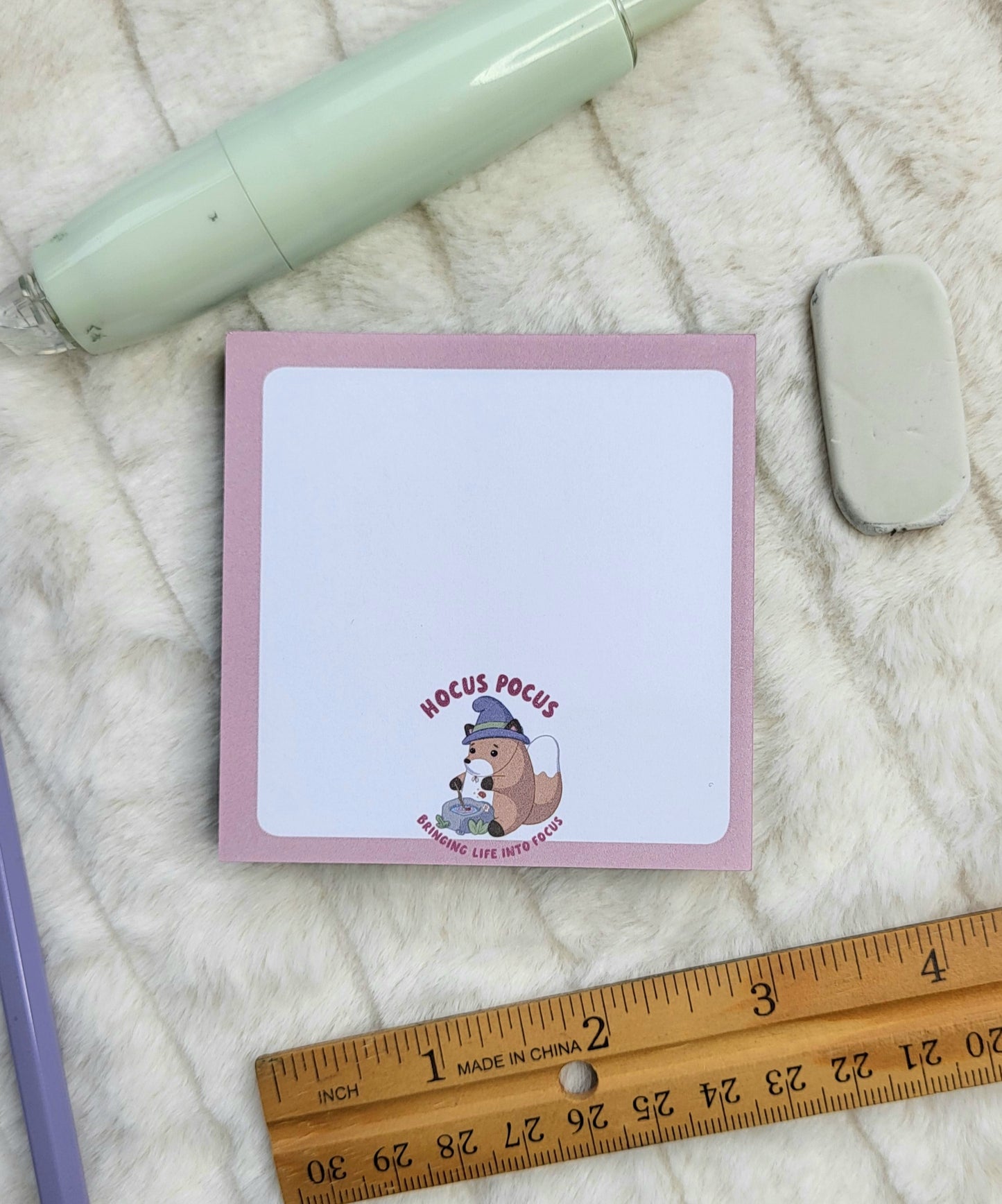 Hocus Pocus 3x3 mini notepad