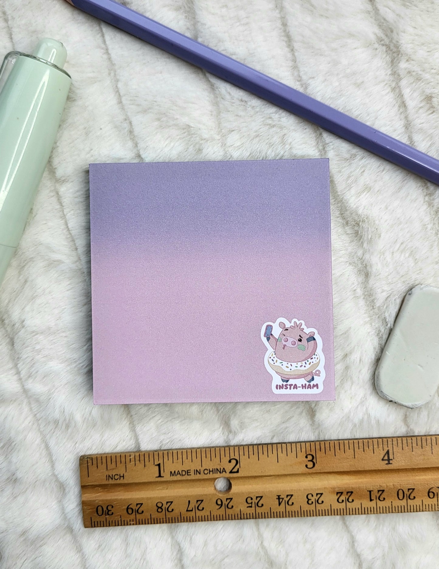 Insta-Ham 3x3 mini notepads