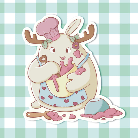 Baking Jackalope