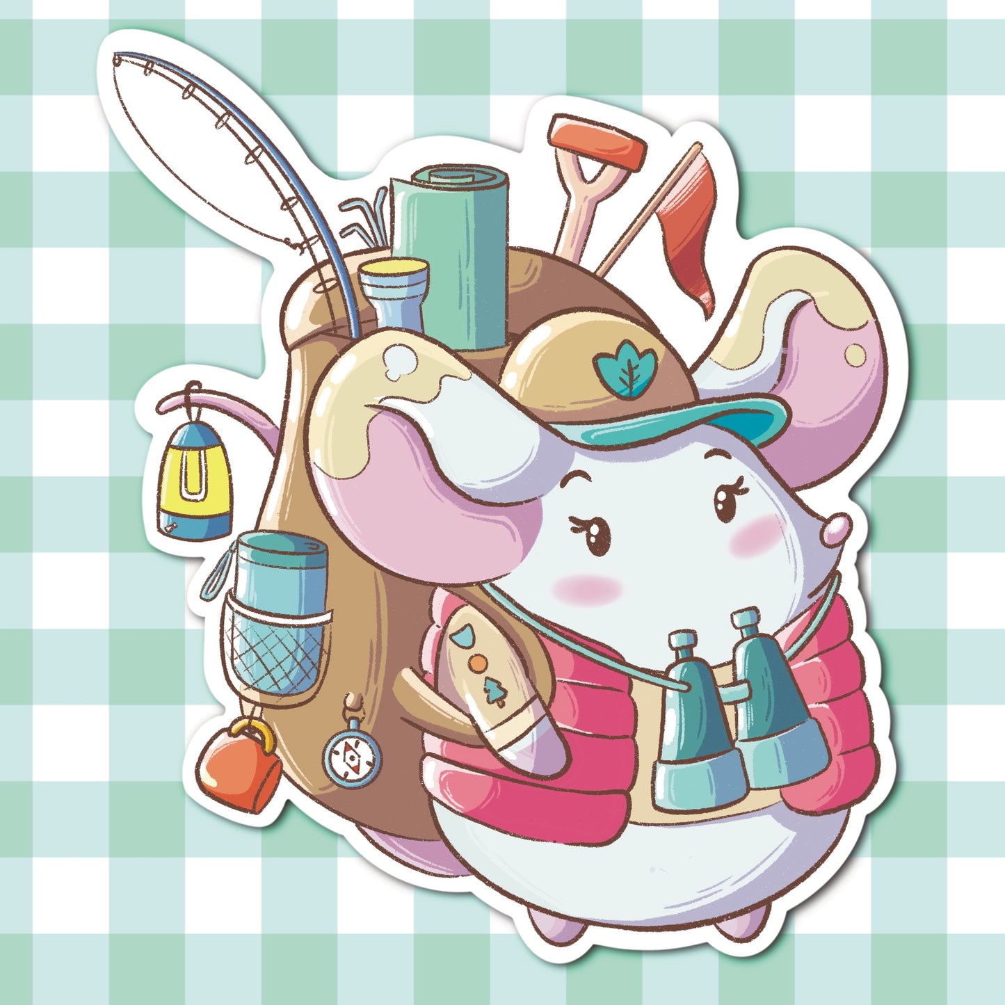 Camping Mouse