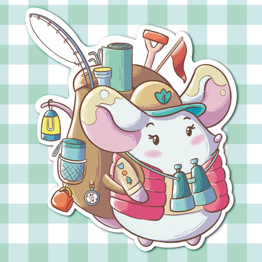 Camping Mouse