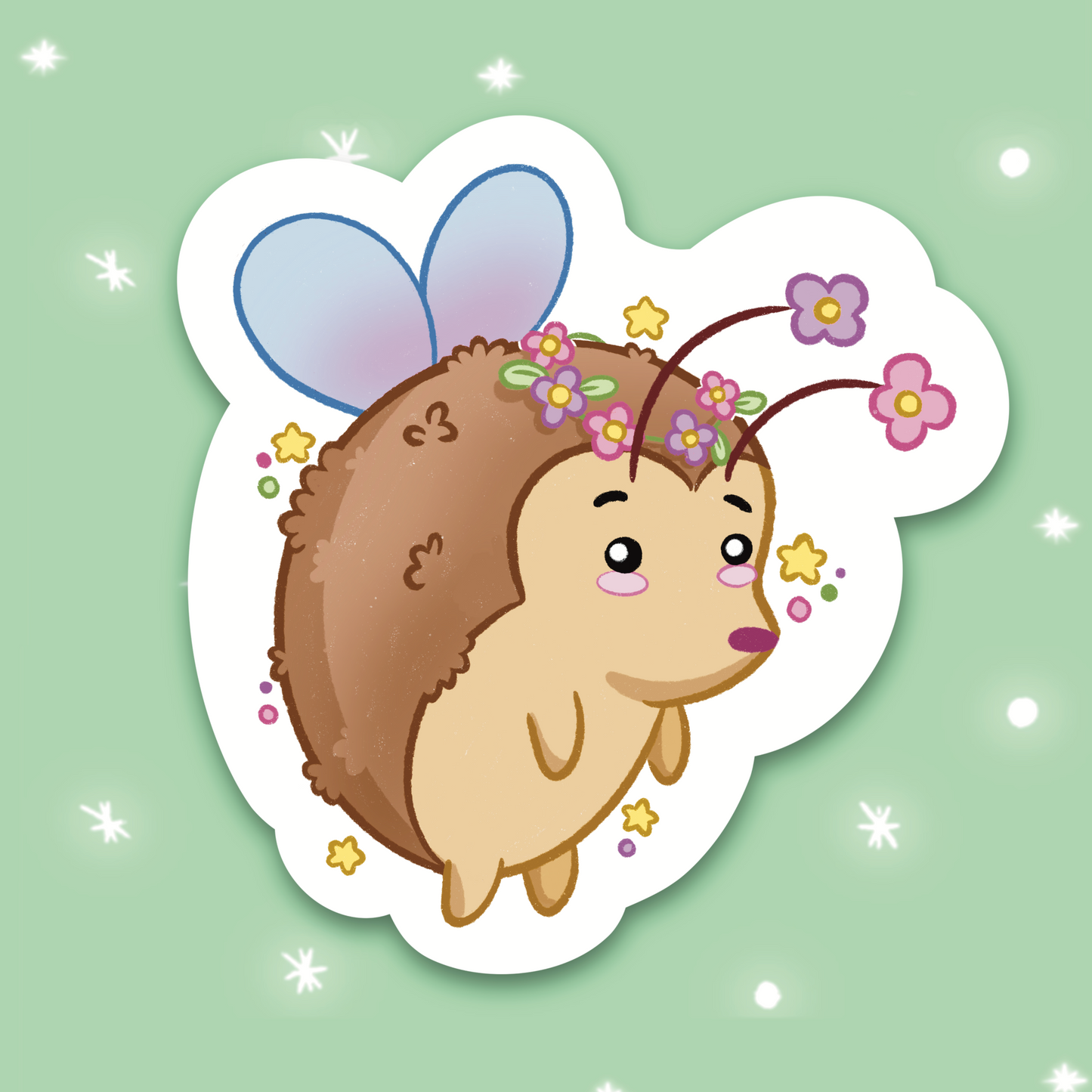Fairy Hedgehog