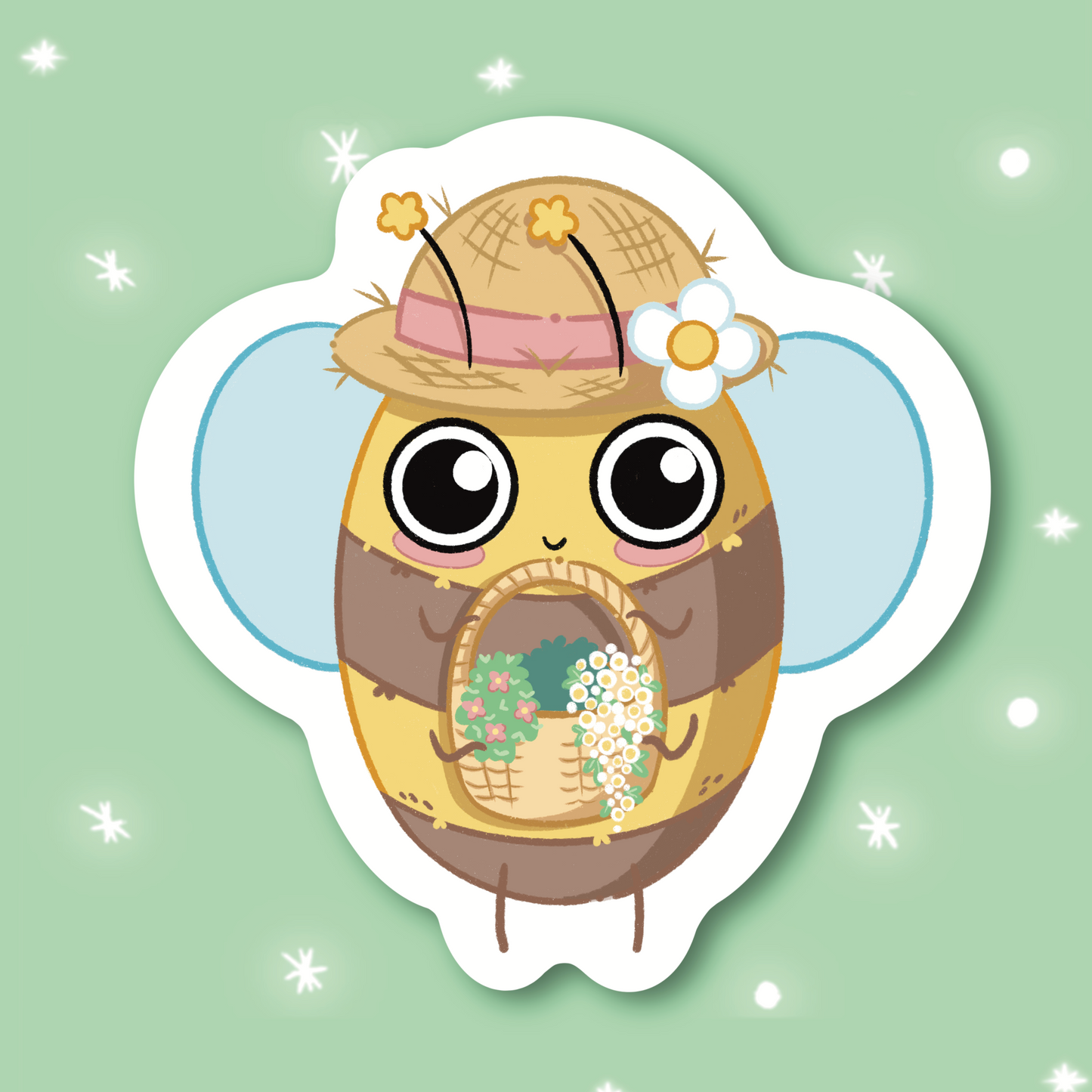 Flower Bee