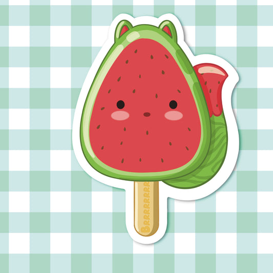 Foxy Watermelon Ice Lolly