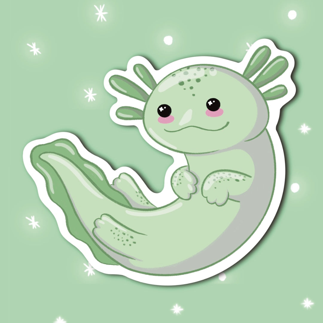 Green Axolotl
