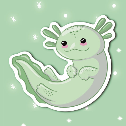 Green Axolotl