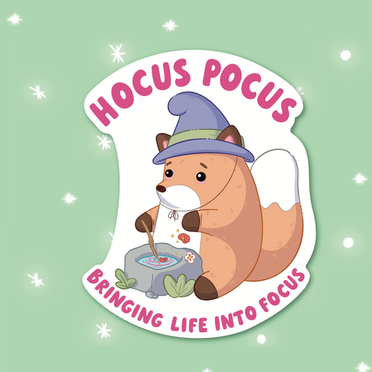 Hocus Pocus Fox