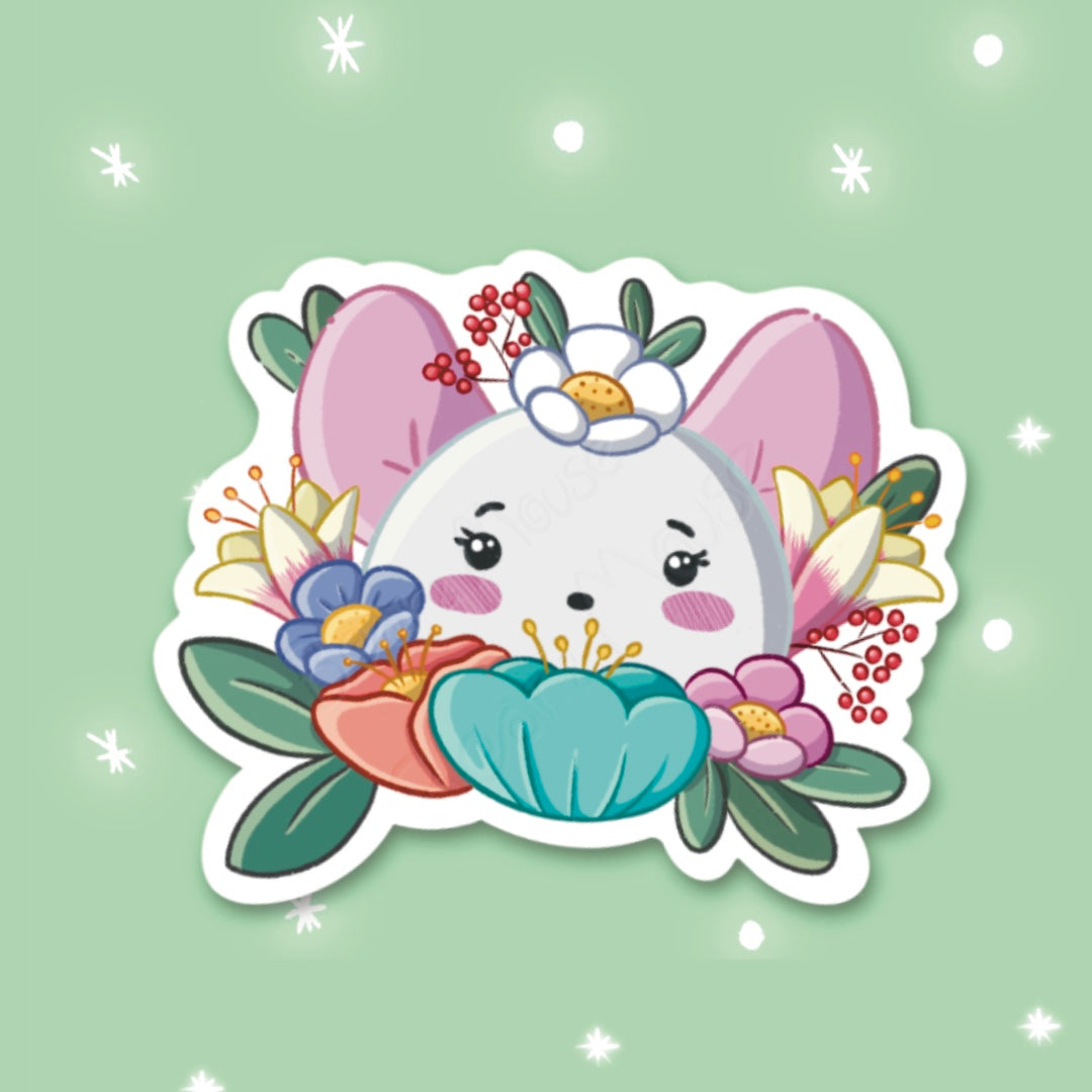 5 pc Floral Critter Bundle