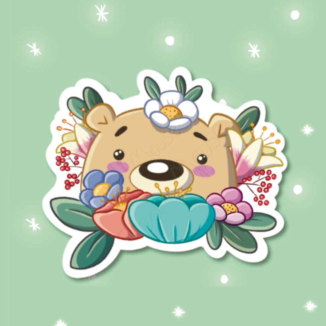 5 pc Floral Critter Bundle