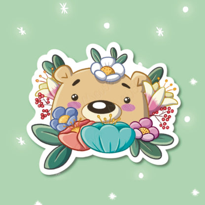 5 pc Floral Critter Bundle