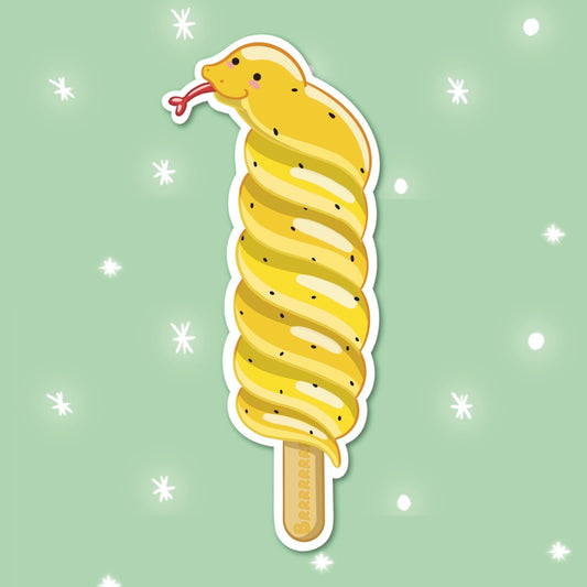 Granadilla Snake Ice Lolly