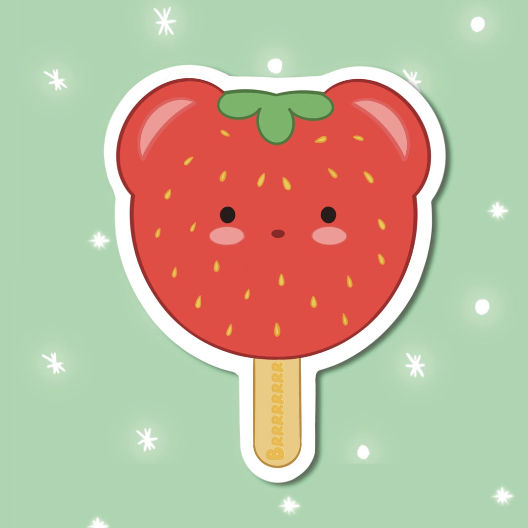 Strawberry Mouse Ice Lolly