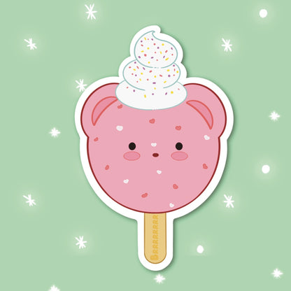 Valentine Ice Lolly