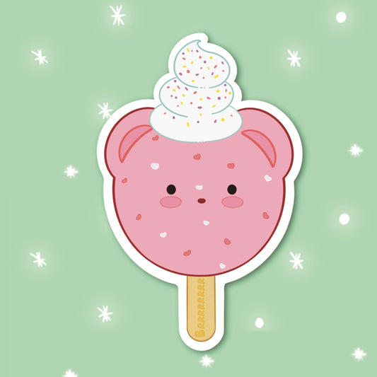 Valentine Ice Lolly