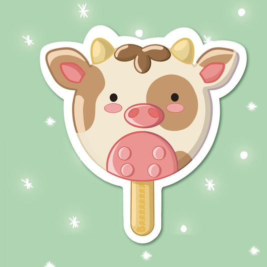 Moo Cow Ice Lolly