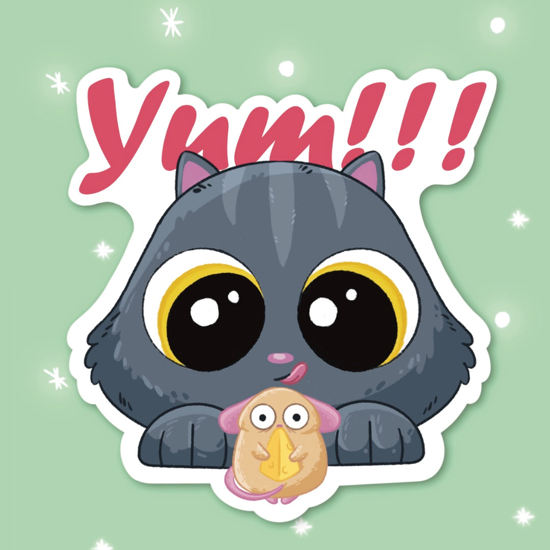 YUM! Uh Oh Kitty