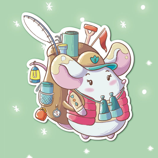 Camping Mouse