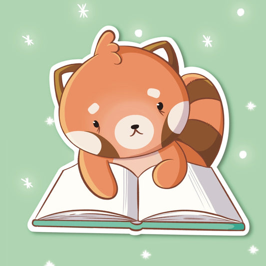 Reading Red Panda