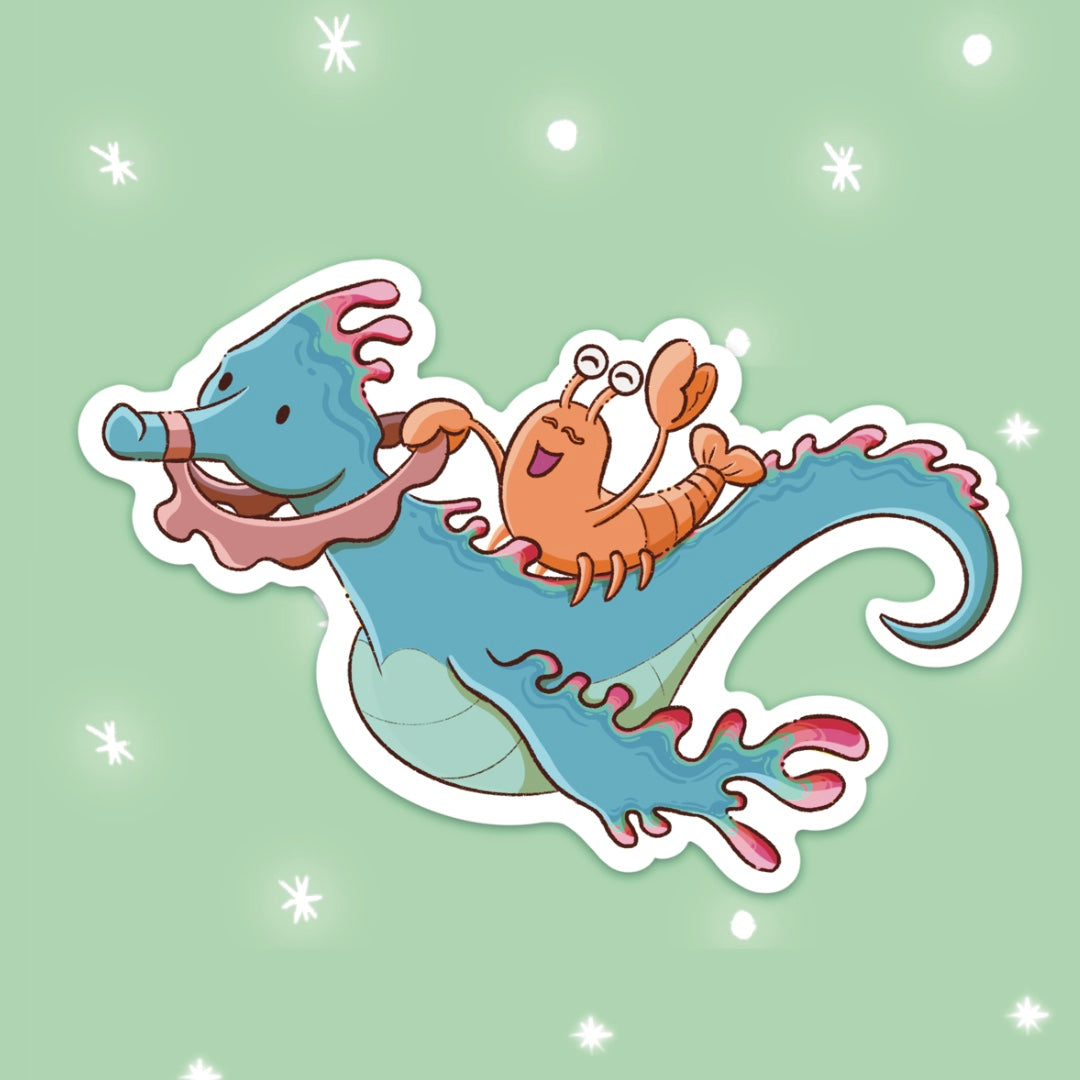 Rodeo Seahorse