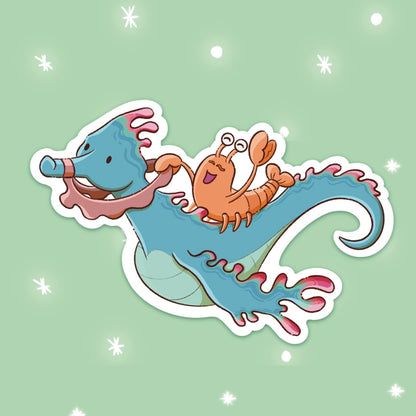 Rodeo Seahorse