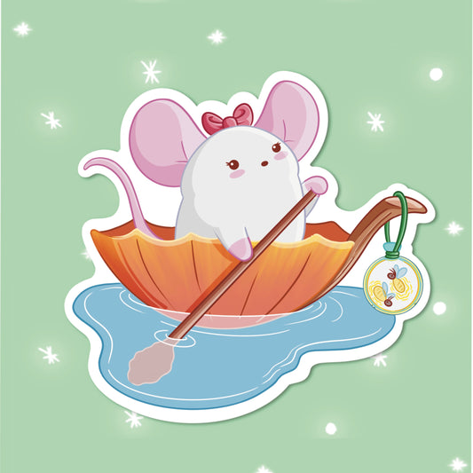 Floating in a Leaf Mouse