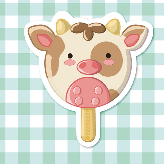 Moo Cow Ice Lolly