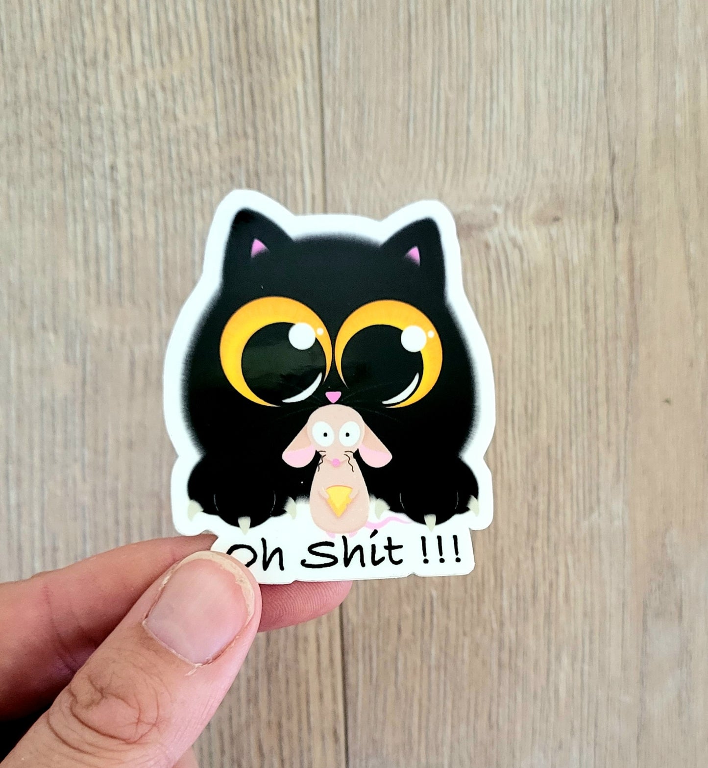 Oh Shit Kitty