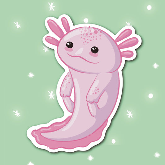 Pink Axolotl