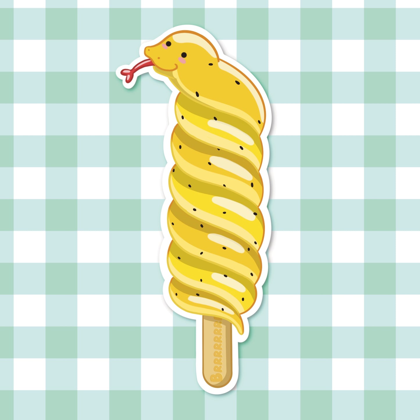 Granadilla Snake Ice Lolly