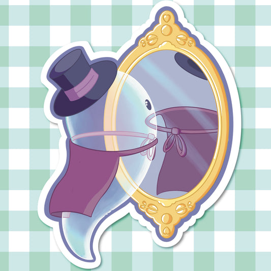 Ghostly Mirror
