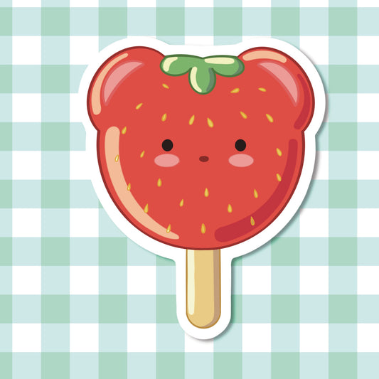 Strawberry Mouse Ice Lolly