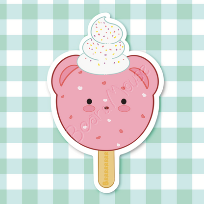 Valentine Ice Lolly