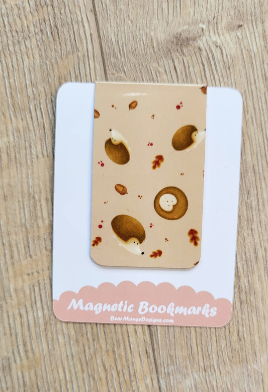 magnetic Hedgehog bookmark